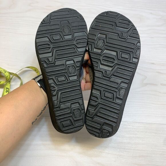 Teva Flip Flop Women's Mush Mandalyn Wedge Size 6 - Picture 10 of 10